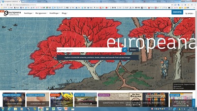 欧州巨大電子博物館「Europeana」